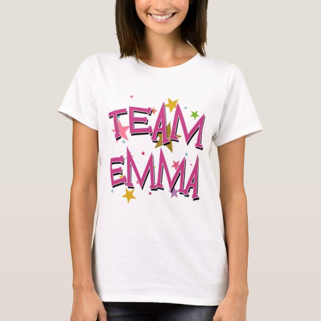 EMMA Team Emma Tee Shirt (Framsida)