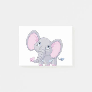Emma The Elephant Post-it Block
