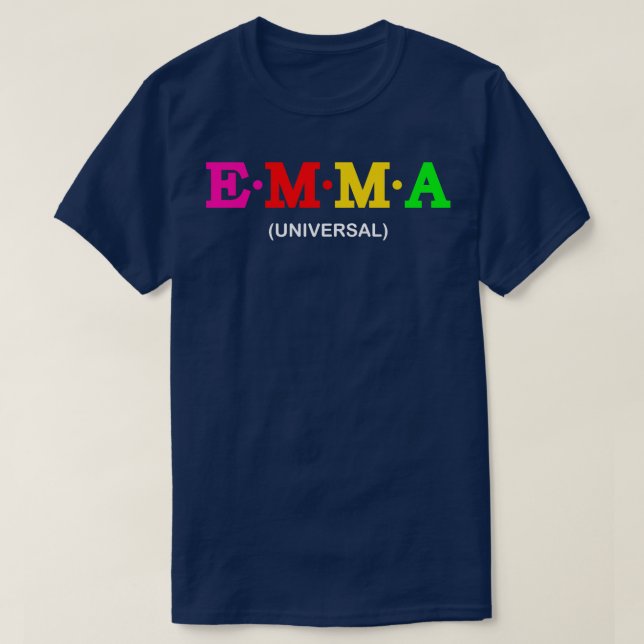 Emma Universal 2 T Shirt (Design framsida)