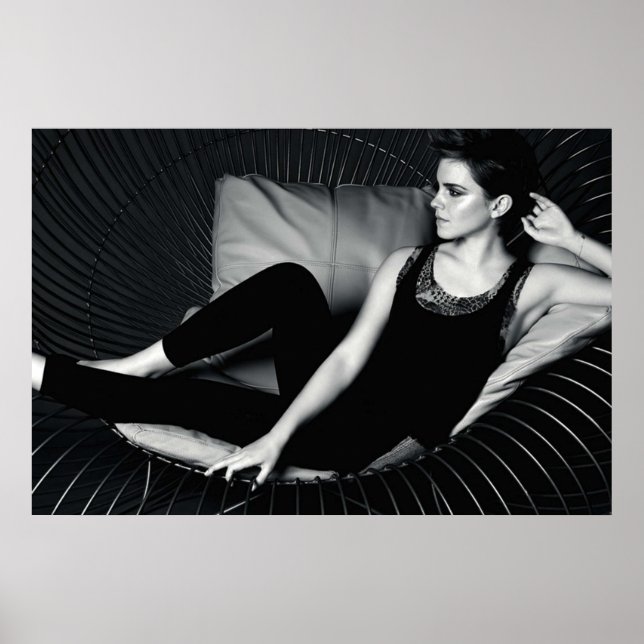 Emma Watson Poster (Framsidan)