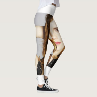Emma Watson skriver ut för flickor Leggings
