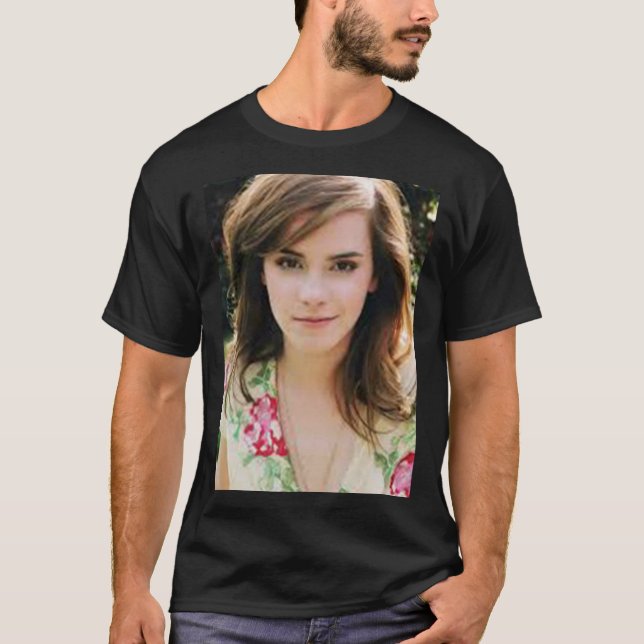 Emma Watson    T Shirt (Framsida)