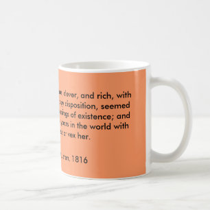 Emma Woodhouse, stiligt, klyftigt och rikt, Kaffemugg