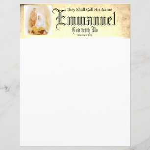 Emmanual Kristet julpapper