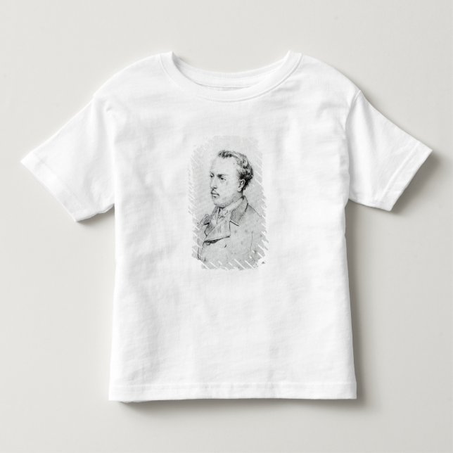 Emmanuel Chabrier åldras 20, 1861 T-shirt (Framsida)