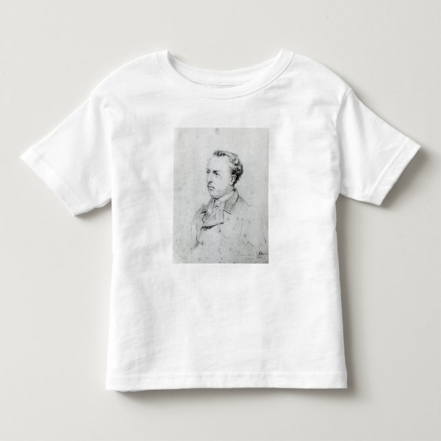 Emmanuel Chabrier åldras 20, 1861 Tee (Framsida)