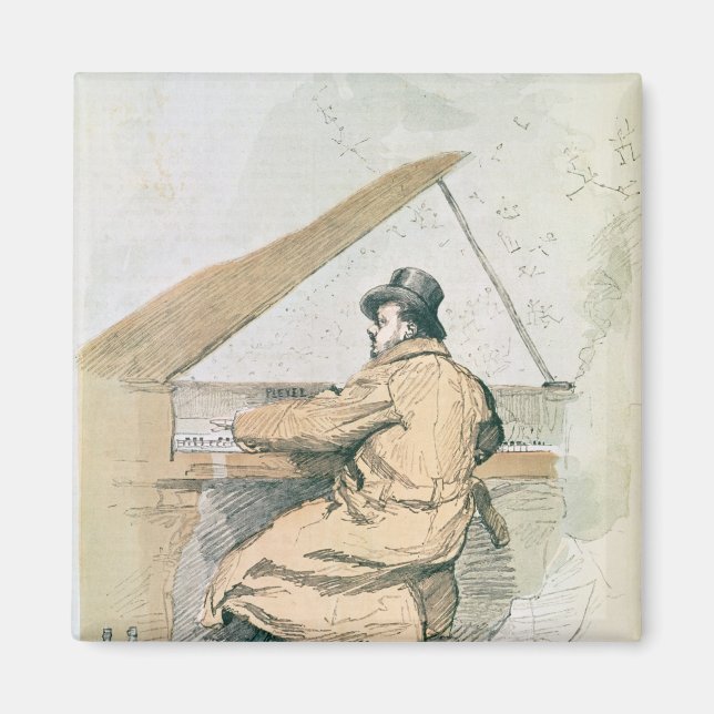 Emmanuel Chabrier Magnet (Framsidan)