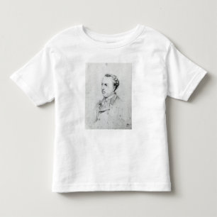 Emmanuel Chabrier som åldras 20, 1861 Tee