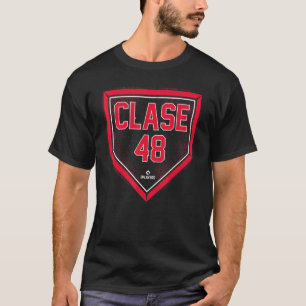 Emmanuel Clase Home Plate Gameday Emmanuel Clase C T Shirt