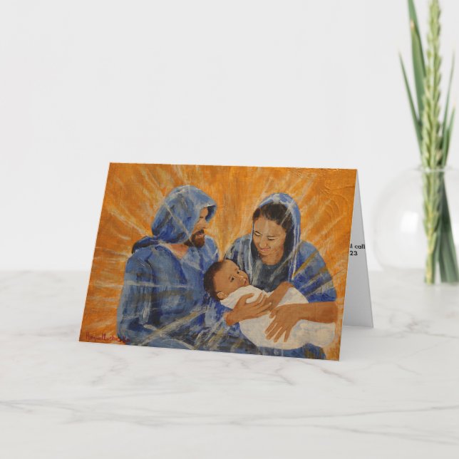 Emmanuel Helgkort (Framsida)