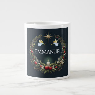 Emmanuel jul änglar jumbo mugg
