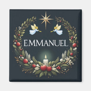 Emmanuel jul änglar magnet