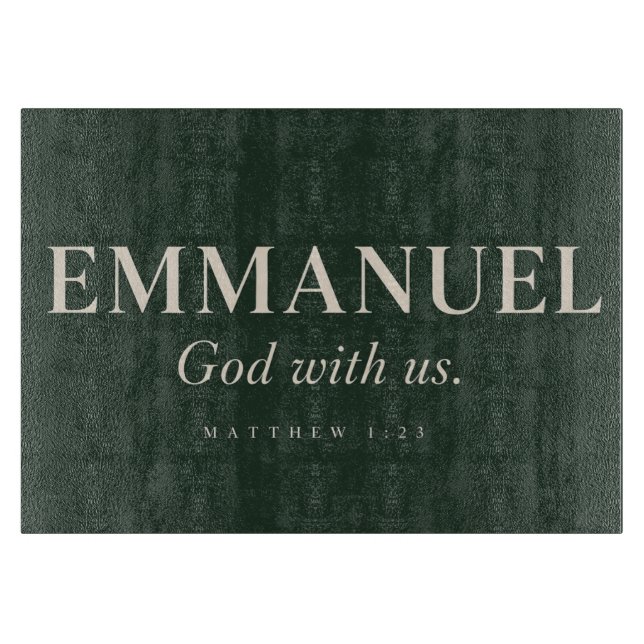 EMMANUEL | Matteus 1:23 | Jul (Framsidan)