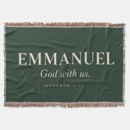 EMMANUEL | Matteus 1:23 | Jul Filt