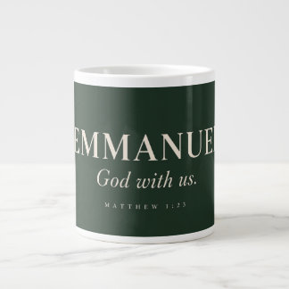 EMMANUEL | Matteus 1:23 | Jul Jumbo Mugg
