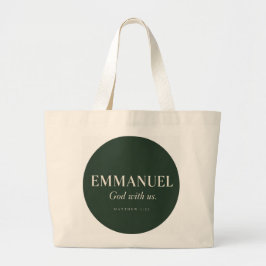 EMMANUEL | Matteus 1:23 | Jul Jumbo Tygkasse