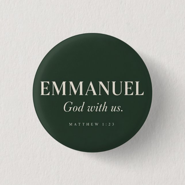 EMMANUEL | Matteus 1:23 | Jul  Knapp (Framsida)