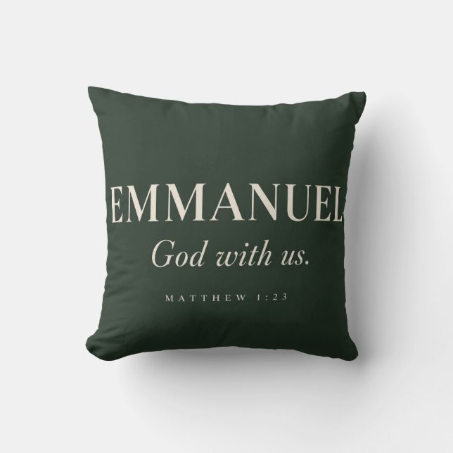 EMMANUEL | Matteus 1:23 | Jul Kudde (Framsida)