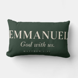EMMANUEL | Matteus 1:23 | Jul Lumbarkudde
