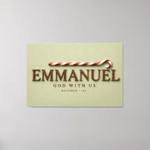 EMMANUEL | Matteus 1:23 Jul | Mjuk Salvia