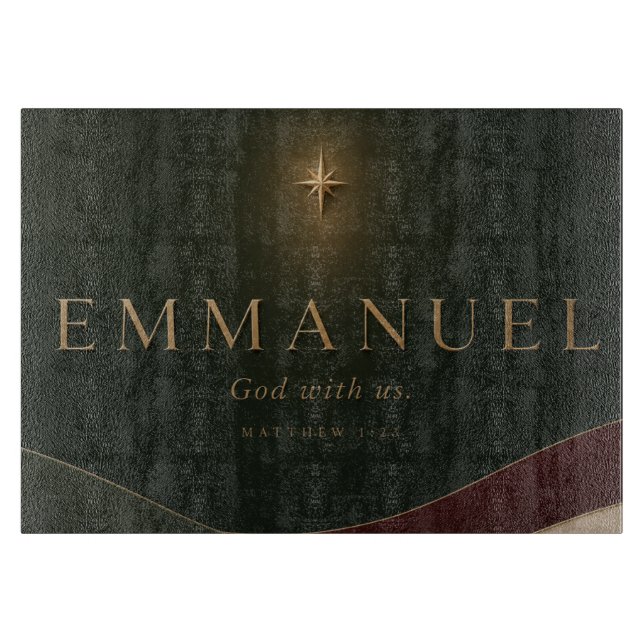 EMMANUEL | Matteus 1:23 Kristna  (Framsidan)