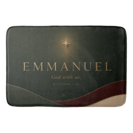 EMMANUEL | Matteus 1:23 Kristna Badrumsmatta