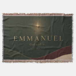 EMMANUEL | Matteus 1:23 Kristna Filt