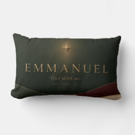 EMMANUEL | Matteus 1:23 Kristna Lumbarkudde