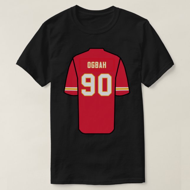 Emmanuel Ogbah Jersey T Shirt (Design framsida)