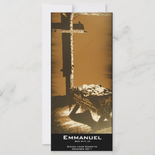 "Emmanuel" - värdebokmärke
