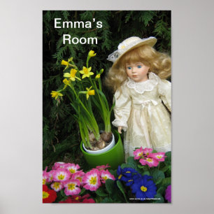 Emma's rum poster