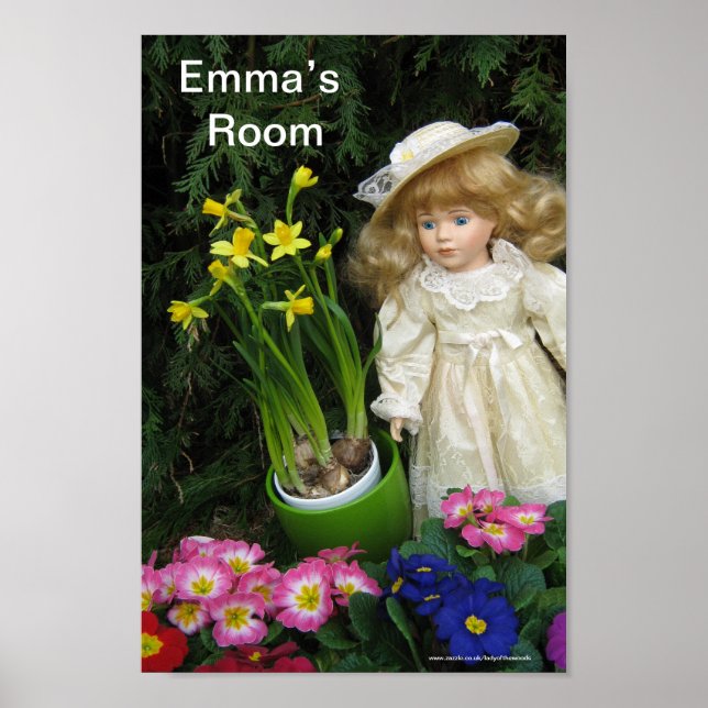 Emma's rum poster (Framsidan)