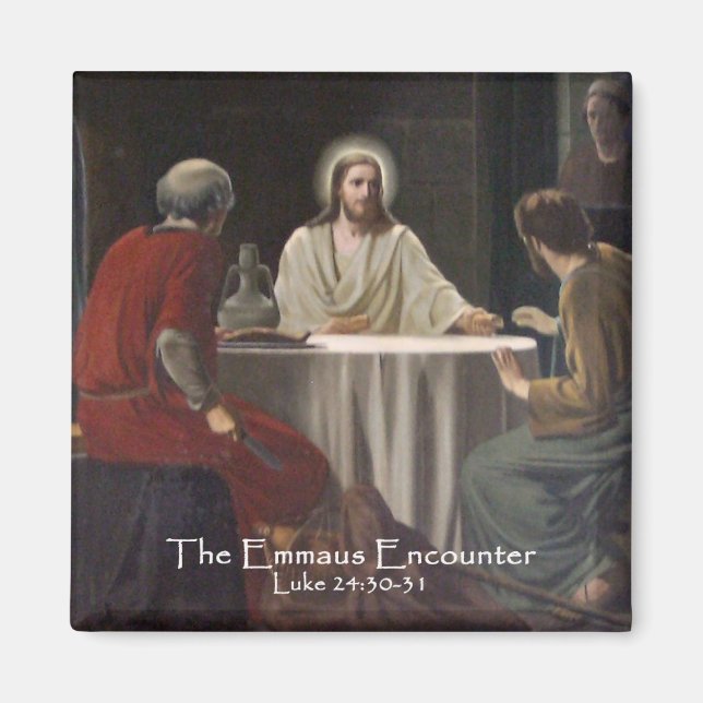 Emmaus Encounter Magnet (Framsidan)