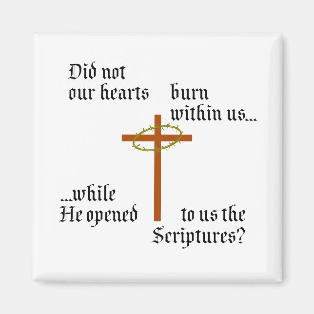 Emmaus Magnet (Framsidan)