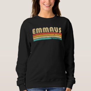 Emmaus Pa Pennsylvania Funny City Roots Retro T Shirt