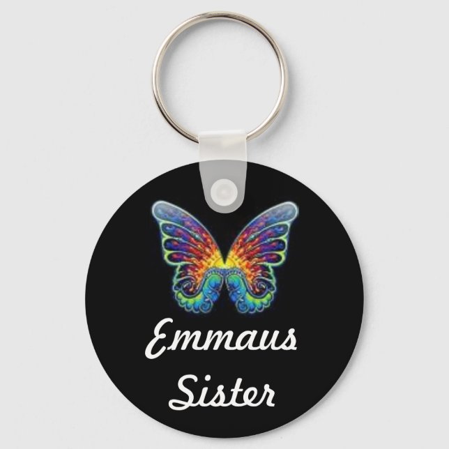 Emmaus Sister Keychain Nyckelring (Framsida)