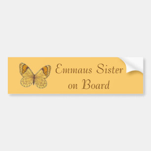 Emmaus syster ombord bildekal