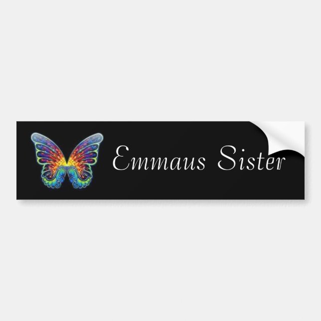Emmaus systerbildekal bildekal (Framsidan)