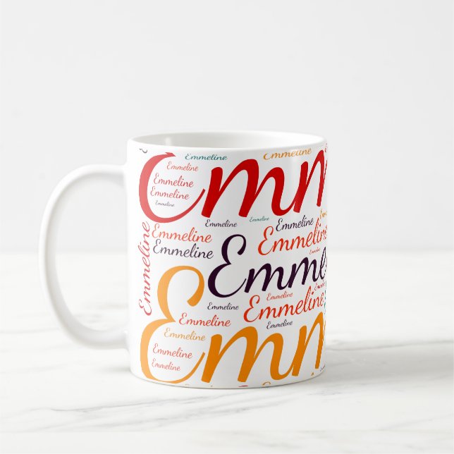 Emmeline Kaffemugg (Vänster)