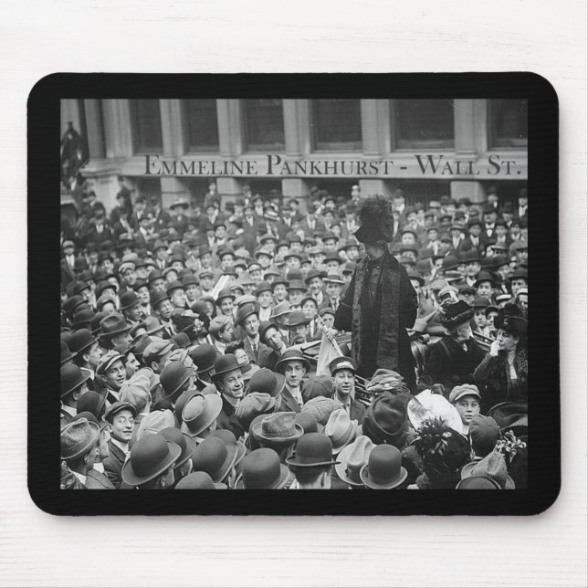 Emmeline Pankhurst - väggSt. Musmatta (Framsidan)
