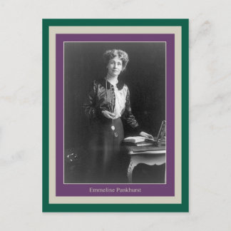 Emmeline Pankhurst Vykort