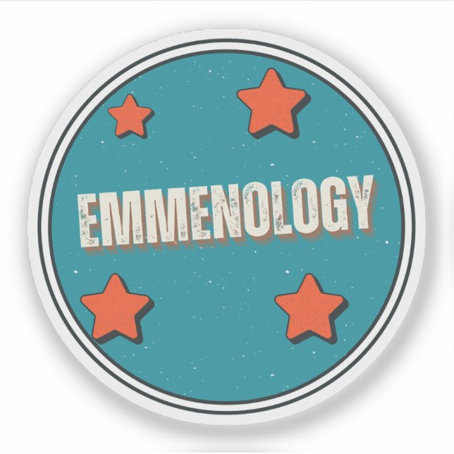Emmenologi Klistermärken (Framsida)