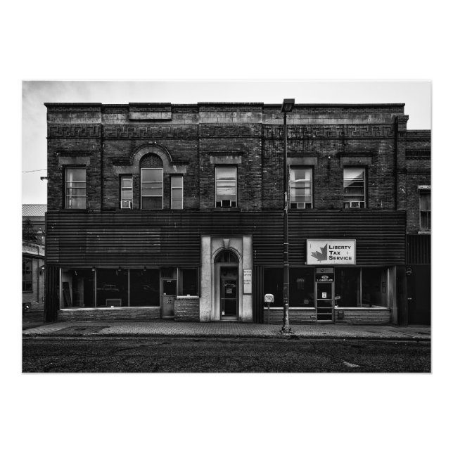 Emmerson Block nr 2 Fototryck (Framsidan)