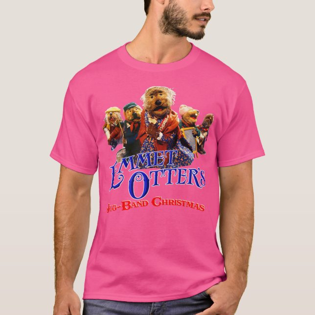 Emmet Otters Jug Band jul T Shirt (Framsida)