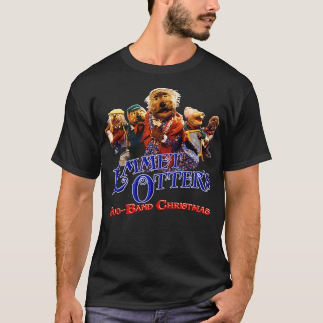 Emmet Otters Jug Band jul T Shirt (Framsida)