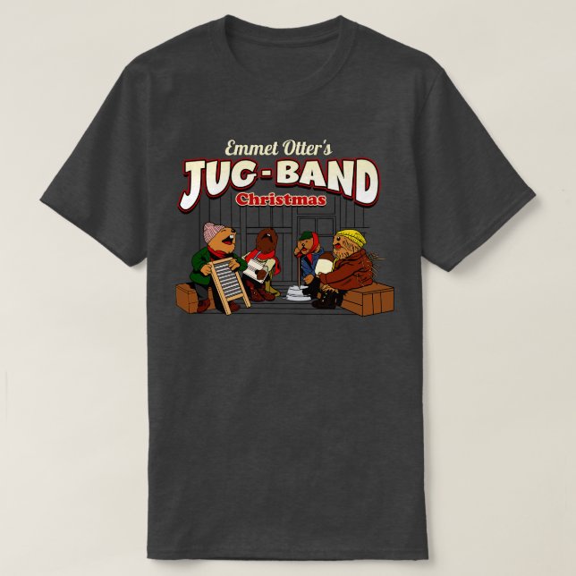 Emmet Otters Jug Band T Shirt (Design framsida)