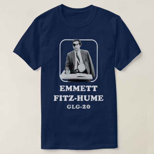 Emmett FitzHume GLG20 T Shirt (Design framsida)