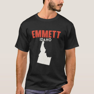 Emmett Idaho USA, USA, State America Travel Idahoa T Shirt