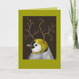 Emmett penguin-kortet kort