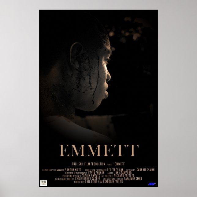 Emmett Poster (Framsidan)